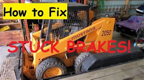 mustang skid steer starting problems|mustang 2050 safety lockout.